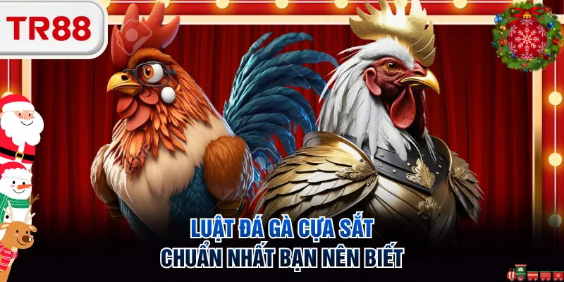 Luật đá gà cựa sắt chuẩn nhất bạn nên biết